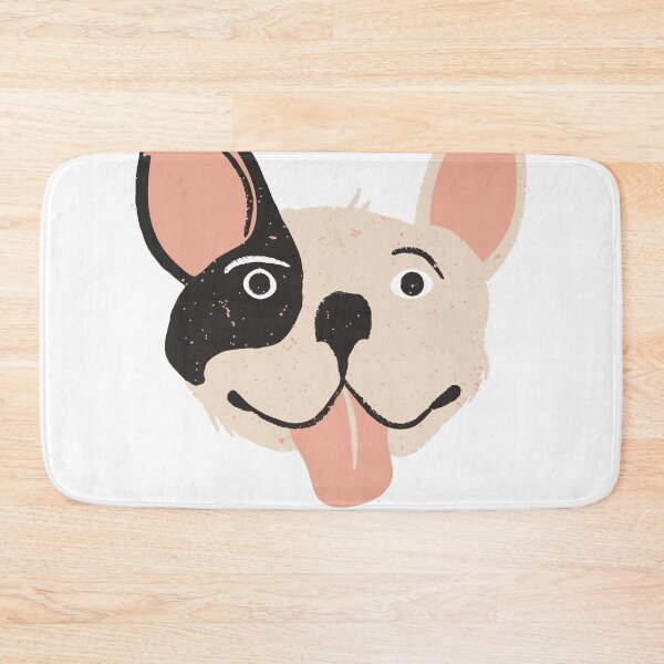 Item preview, Lindo bulldog francés-blanco y negro designed and sold by Eddie Phelan.