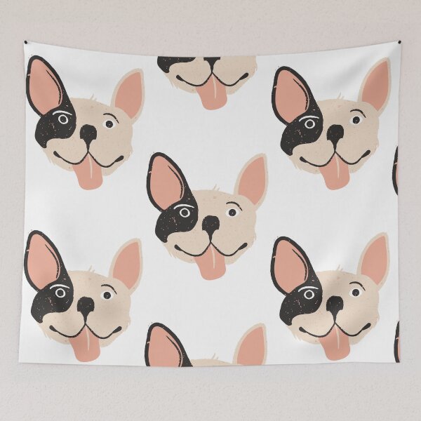 Item preview, Lindo bulldog francés-blanco y negro designed and sold by Eddie Phelan.