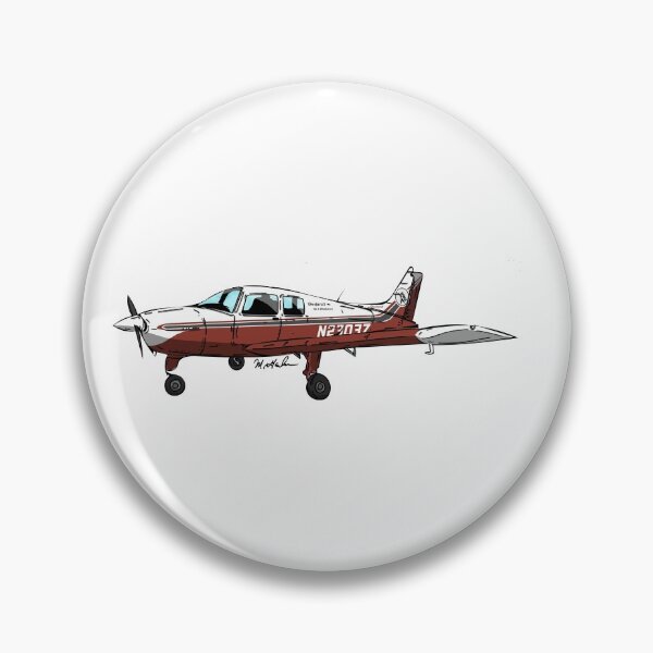 Item preview, Beechcraft Musketeer N2303Z designed and sold by Michael Garber.