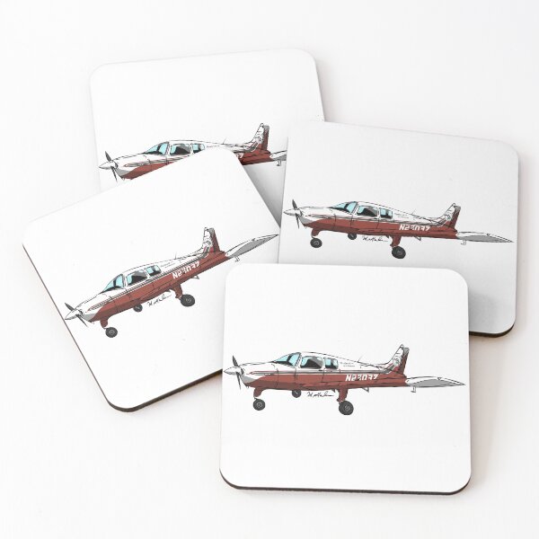 Item preview, Beechcraft Musketeer N2303Z designed and sold by Michael Garber.