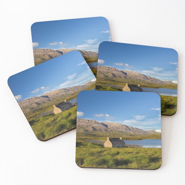 Item preview, Arkle and Croft at Loch Stack designed and sold by derekbeattie.