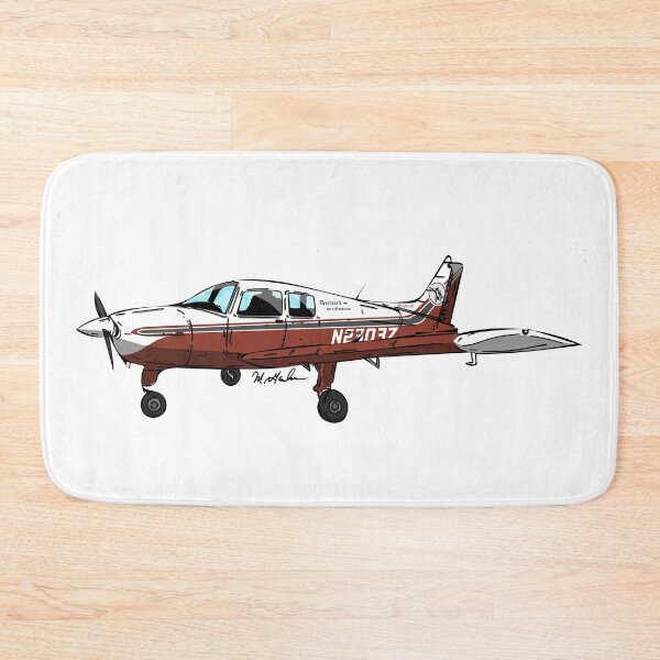 Item preview, Beechcraft Musketeer N2303Z designed and sold by Michael Garber.