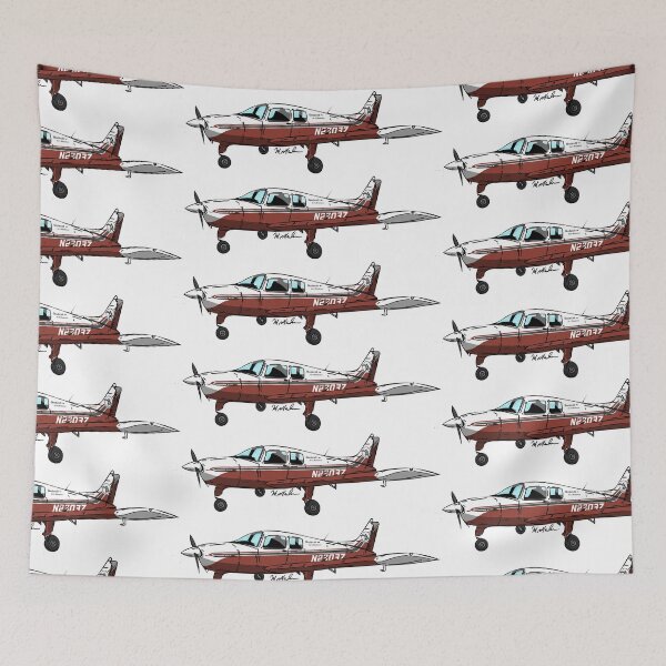 Item preview, Beechcraft Musketeer N2303Z designed and sold by Michael Garber.