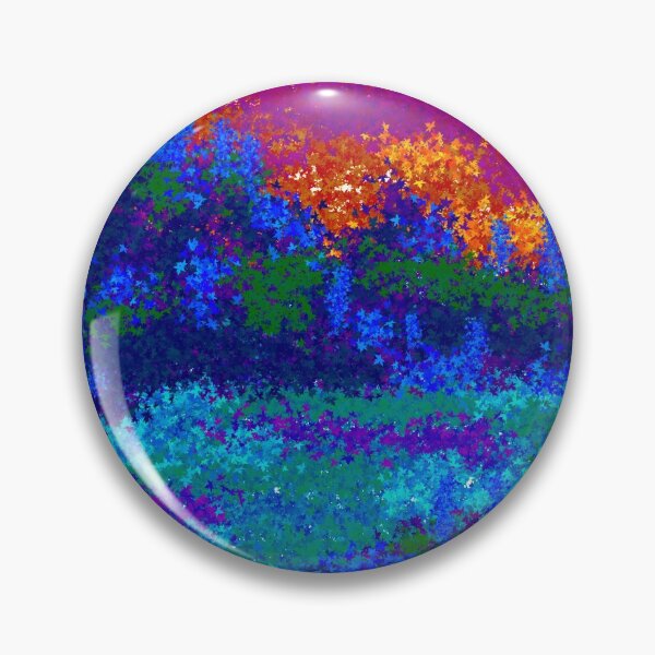 Item preview, very colorful mountains  designed and sold by BisonDraw.