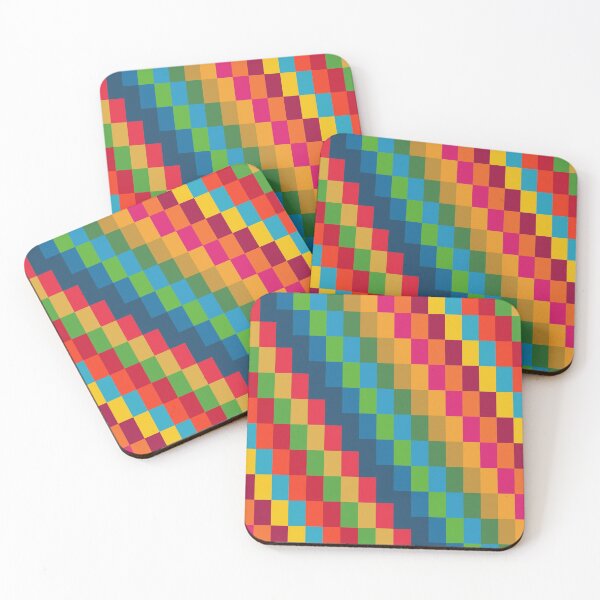 Item preview, Colorful rectangle pattern designed and sold by greatnorris.