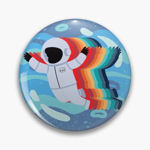 Item preview, Rainbow Spaceman designed and sold by corralmontana.