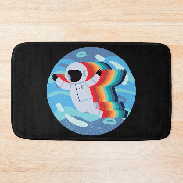 Item preview, Rainbow Spaceman designed and sold by corralmontana.