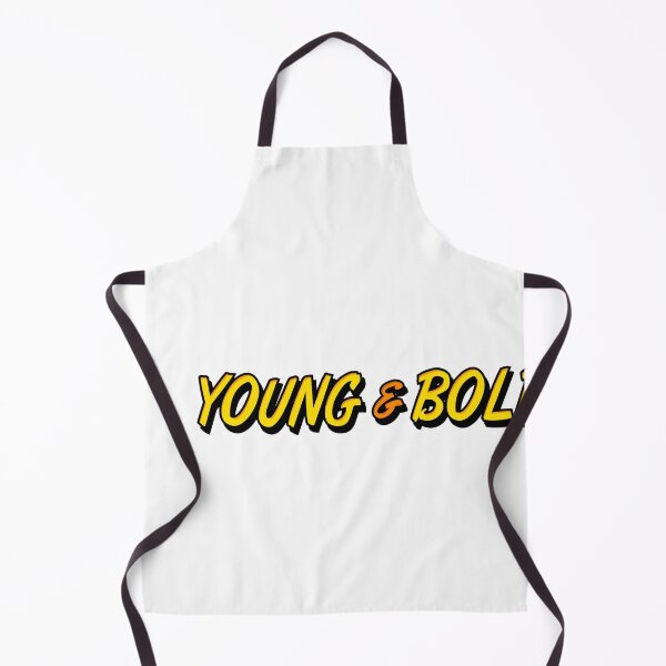 Item preview, Yound and Bold Yellow Black Logo designed and sold by PeterPrv.
