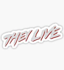 theylive Sticker