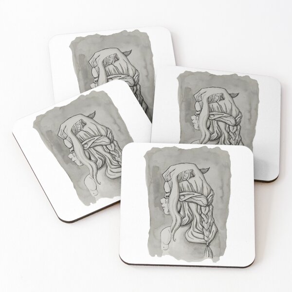 Item preview, Runaan portrait designed and sold by HolyNorth.