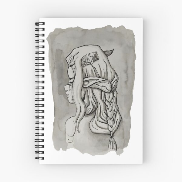 Item preview, Runaan portrait designed and sold by HolyNorth.