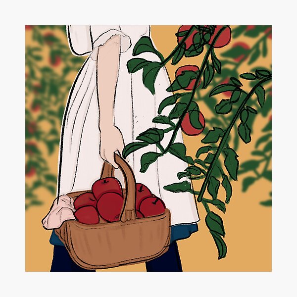 Item preview, Orchard designed and sold by ShanCreated.