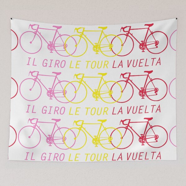 Item preview, The Grand Tours - Road Cycling designed and sold by Beau-Oui.