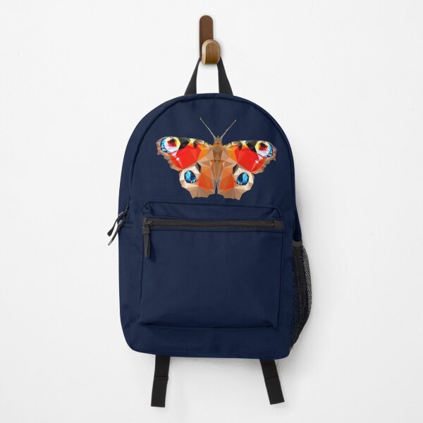 Item preview, Geometric butterfly on purple background designed and sold by Vectoraw.