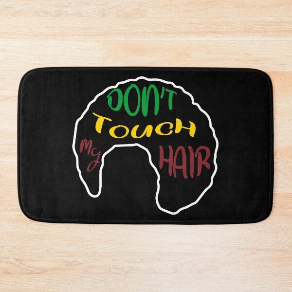 Item preview, Don't Touch My Hair Afro Style, Funny Unisex Rasta Design, Bob Marley Jamaican, Gift for Reggae Music Lovers designed and sold by Vikingstorm.