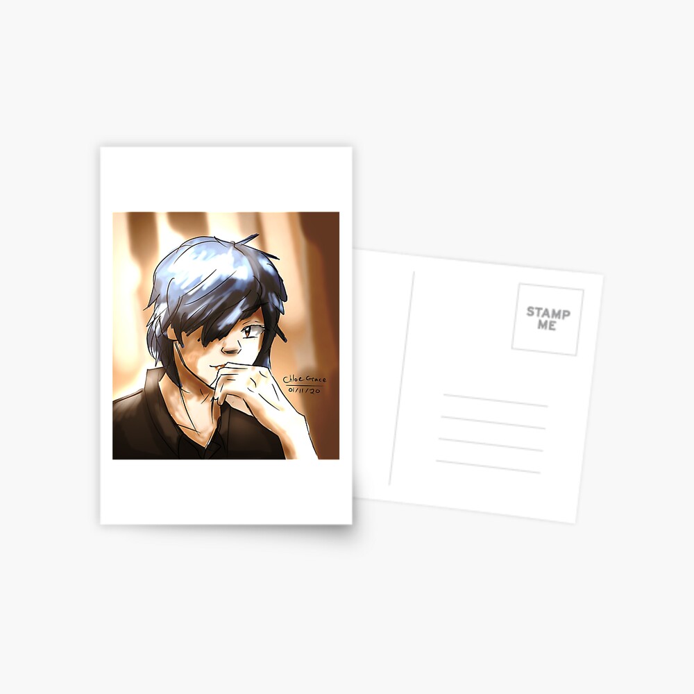 Kenshi Yonezu Greeting Card By Chloegraceart Redbubble