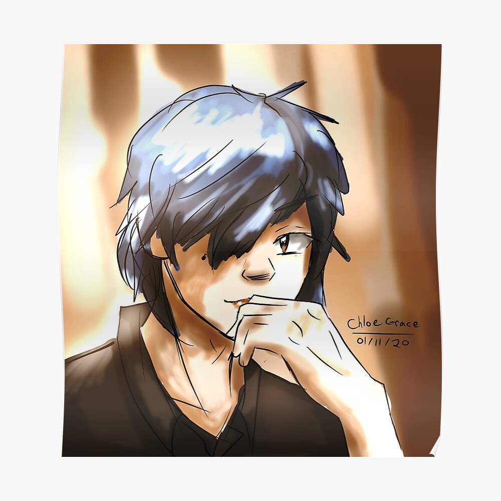 Kenshi Yonezu Sticker By Chloegraceart Redbubble