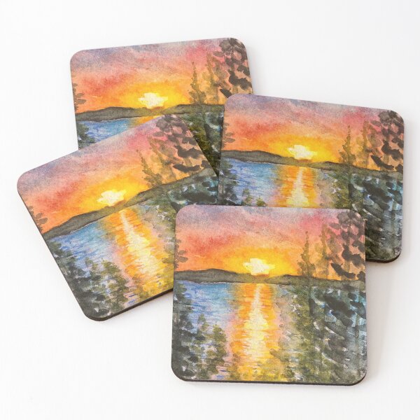 Item preview, Manitoulin Island Sunset designed and sold by Marie-Sonja Cotineau.