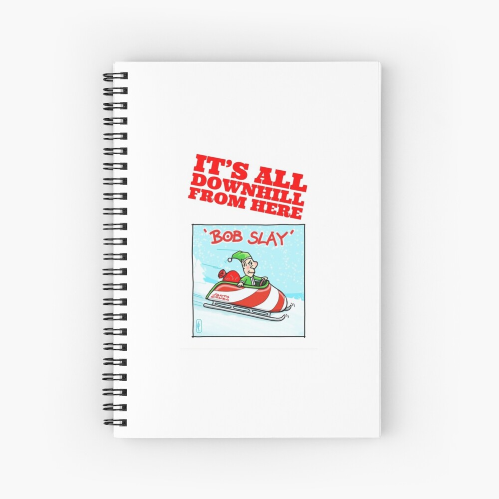Item preview, Spiral Notebook designed and sold by Zealandzest.