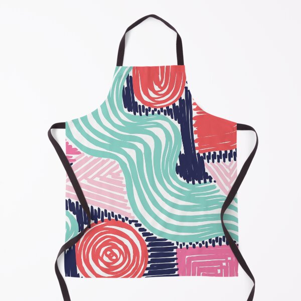 Item preview, Overprint [Bright Geometric Abstract Lines Illustration] designed and sold by bcide.