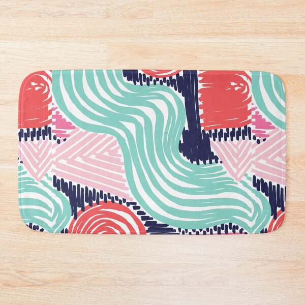 Item preview, Overprint [Bright Geometric Abstract Lines Illustration] designed and sold by bcide.