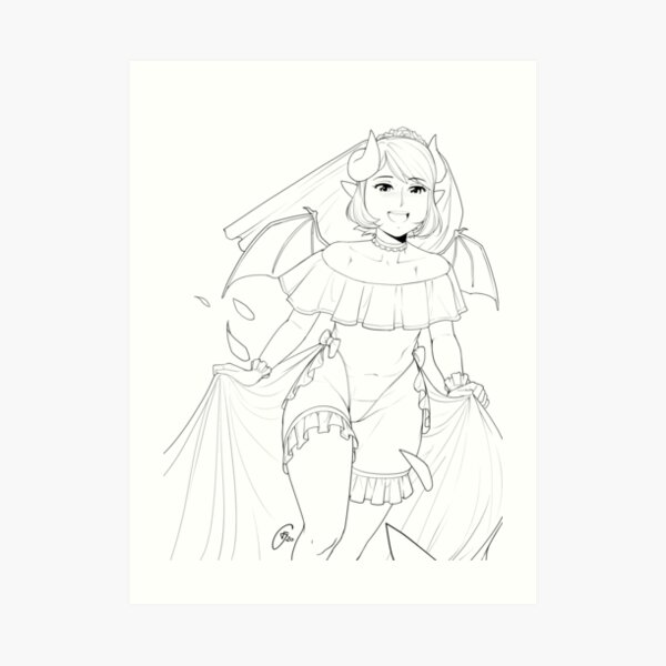 Nona Art Print
