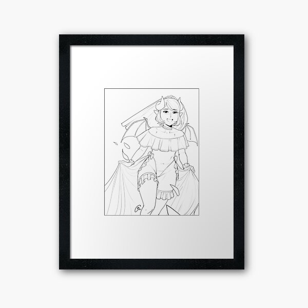 Nona Framed Art Print