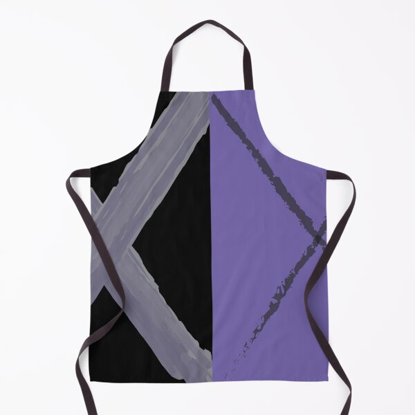 Item preview, X Mismatched Abstract designed and sold by Bizarre-Artist.