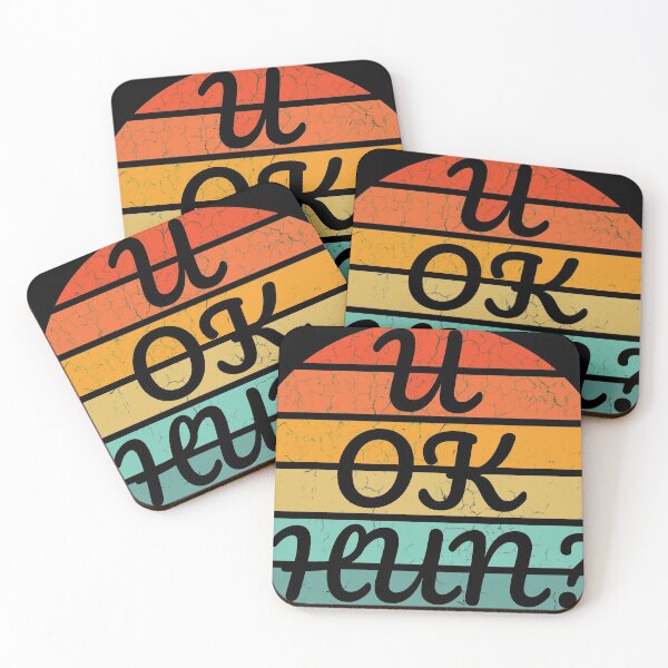 Item preview, U OK HUN?  designed and sold by ThirTee.