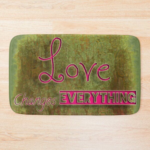 Item preview, Love changes EVERYTHING designed and sold by BlackMoonRoze.