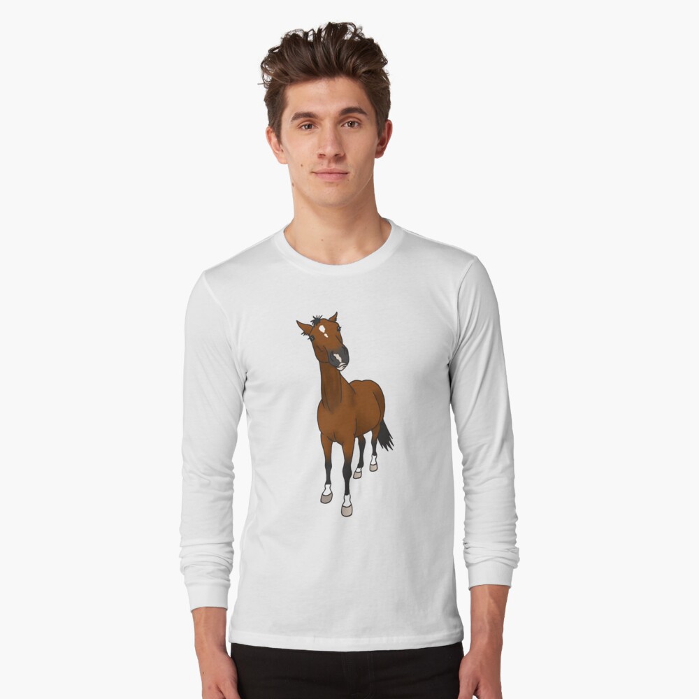 Item preview, Long Sleeve T-Shirt designed and sold by HowdyDoodles.