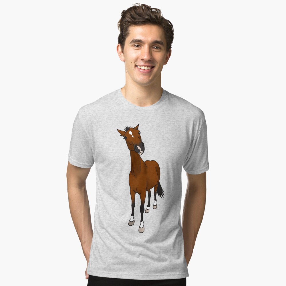 Item preview, Tri-blend T-Shirt designed and sold by HowdyDoodles.
