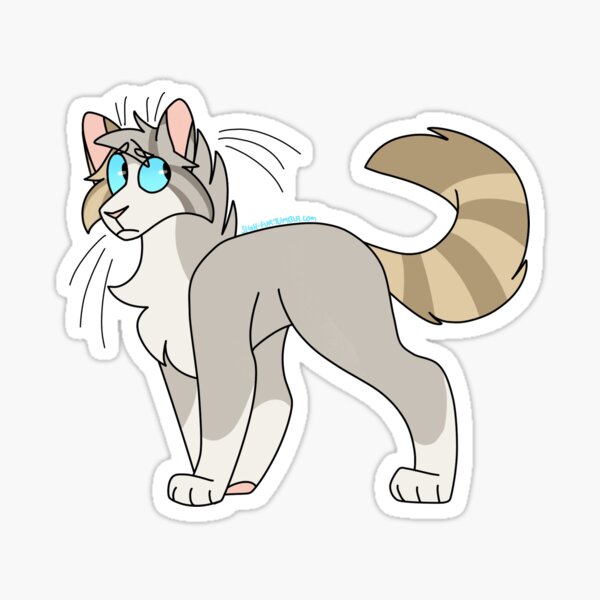 Warriors - Jayfeather Sticker for Sale by SighFur