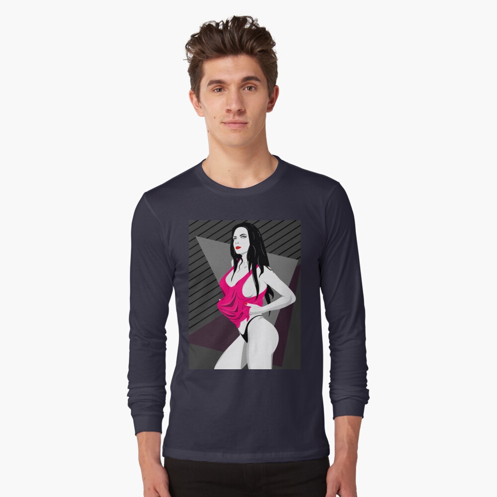 Item preview, Long Sleeve T-Shirt designed and sold by djspacegr.