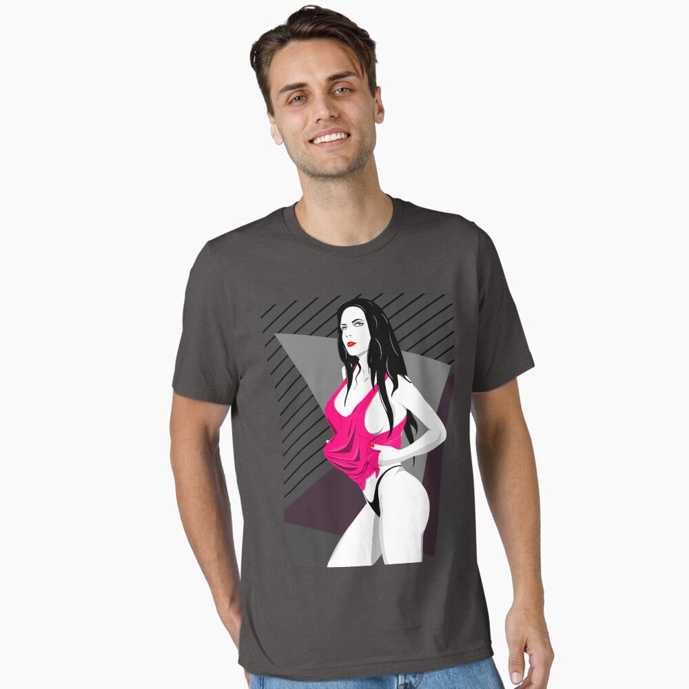 Item preview, Essential T-Shirt designed and sold by djspacegr.