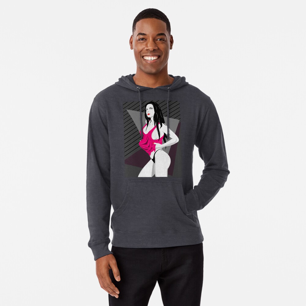 Item preview, Lightweight Hoodie designed and sold by djspacegr.