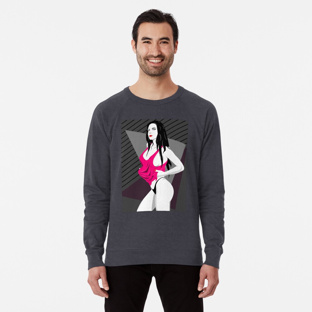 Item preview, Lightweight Sweatshirt designed and sold by djspacegr.