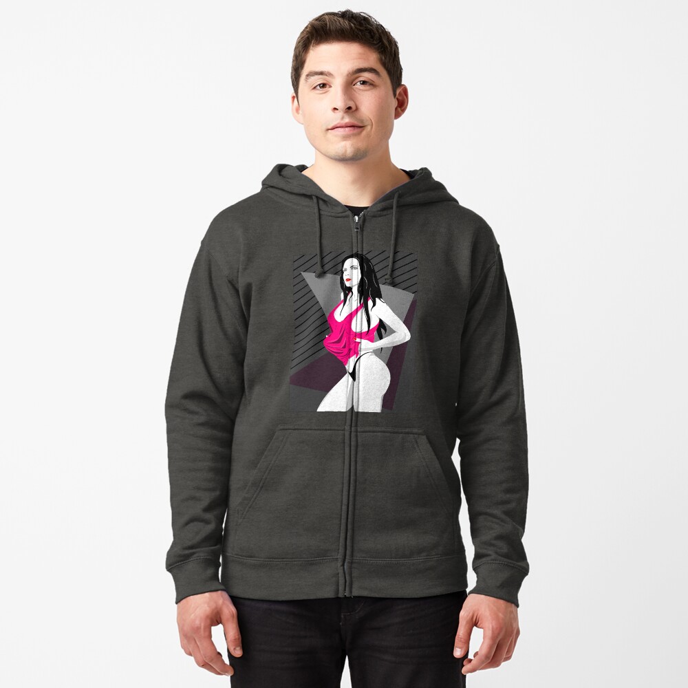 Item preview, Zipped Hoodie designed and sold by djspacegr.