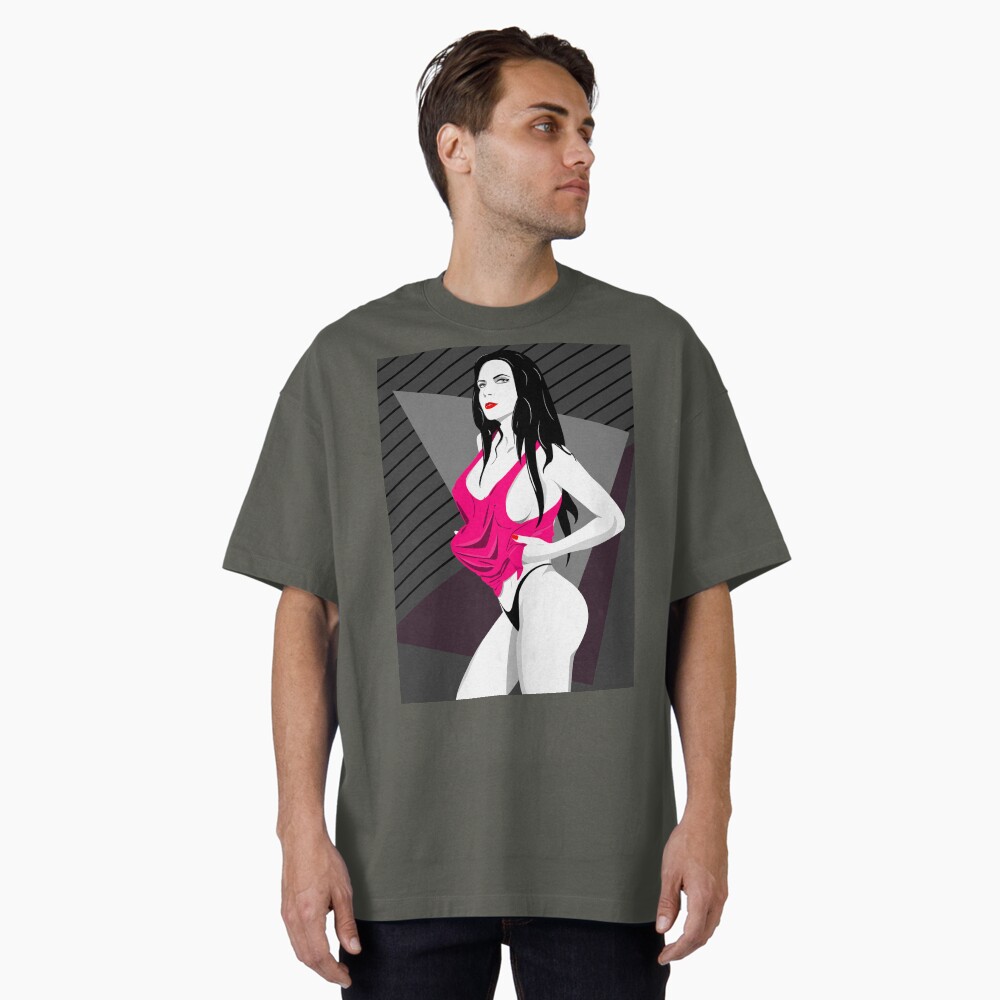 Item preview, Oversized T-Shirt designed and sold by djspacegr.