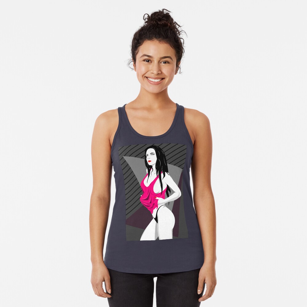 Item preview, Racerback Tank Top designed and sold by djspacegr.