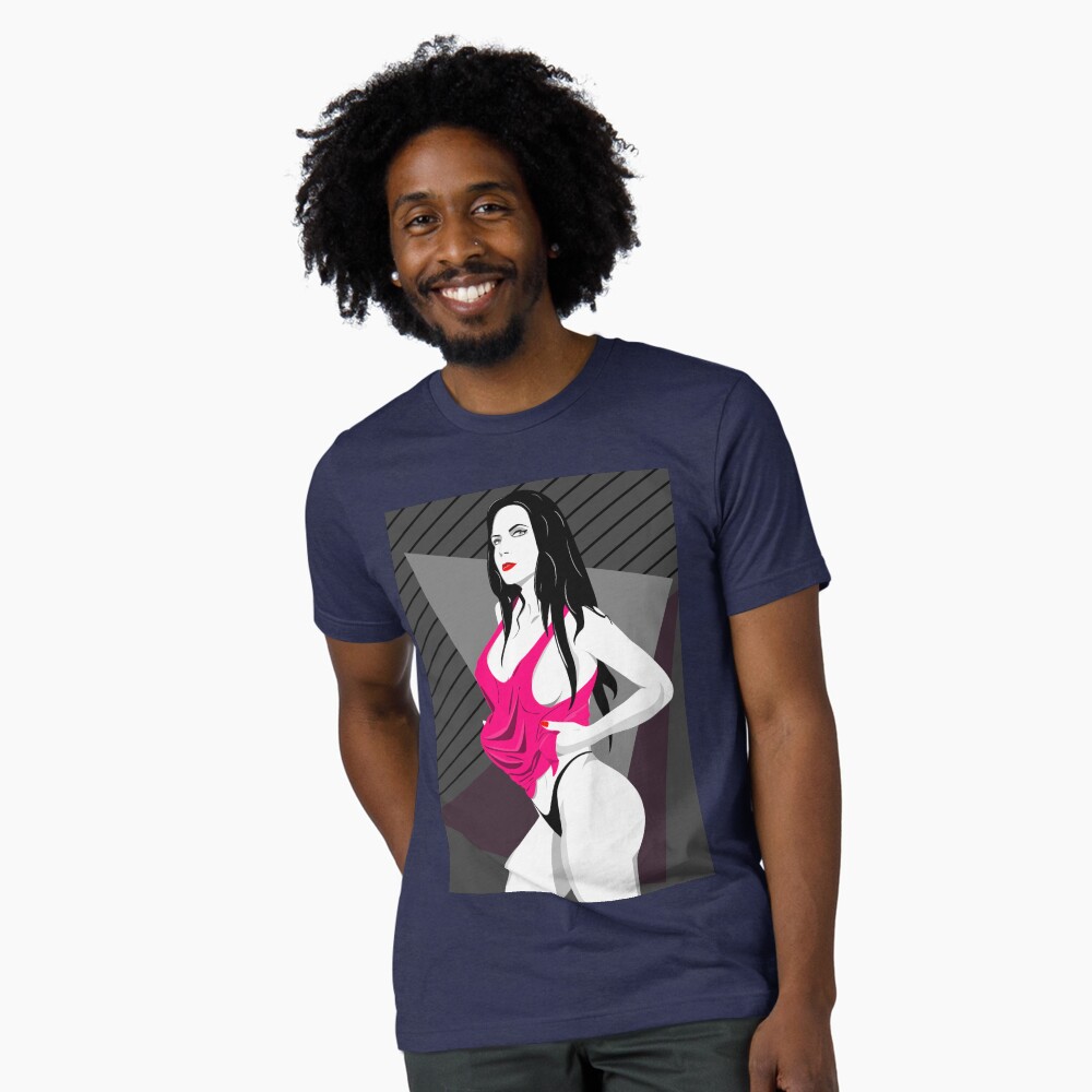 Item preview, Tri-blend T-Shirt designed and sold by djspacegr.