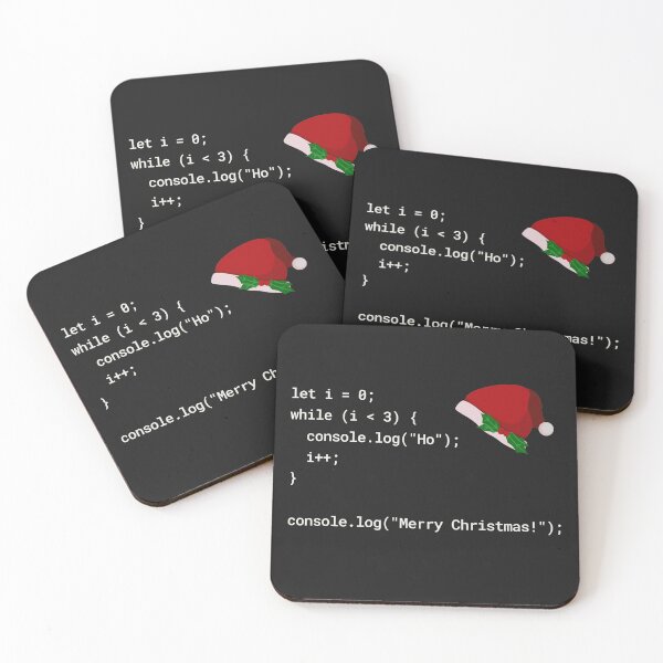 Item preview, Christmas Code | Web Developer JavaScript designed and sold by GamerGetup.