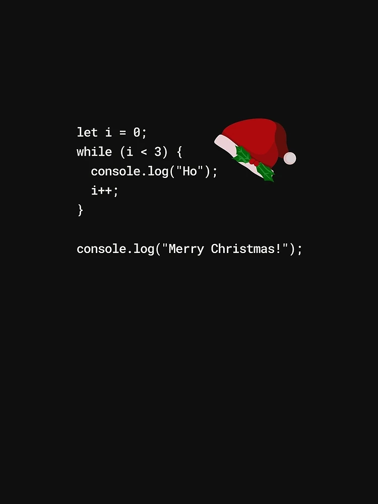 Thumbnail 4 of 4, Graphic T-Shirt, Christmas Code | Web Developer JavaScript designed and sold by GamerGetup.