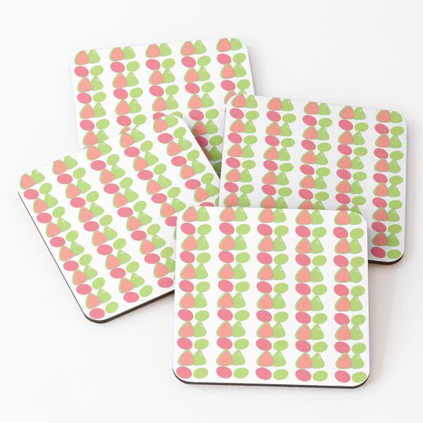Item preview, Guava print designed and sold by Drizzleonrice.