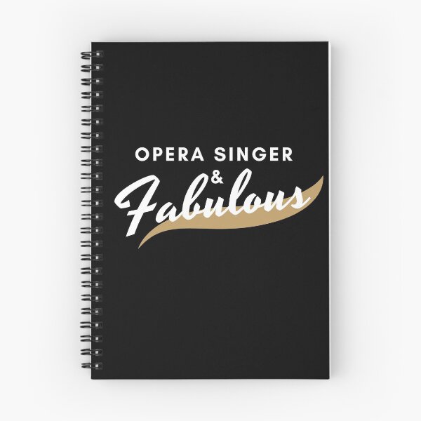 Artikelvorschau,  Funny Opera Singer Gift Ideas Fabulous entworfen und verkauft von STILIANO.