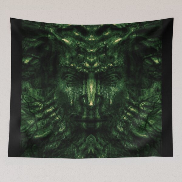Item preview, The Green Man designed and sold by Potty Pagan.