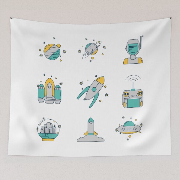 Item preview, Space Exploration  designed and sold by hashnan21.