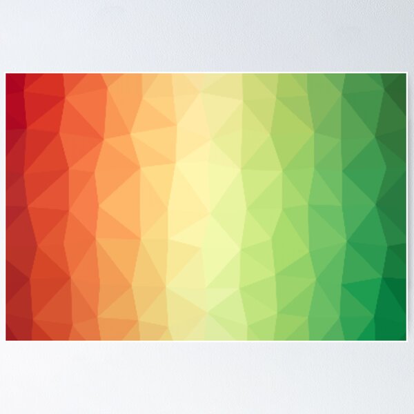 Item preview, Modern Ombre Rasta Geometric designed and sold by DaughterofYah.