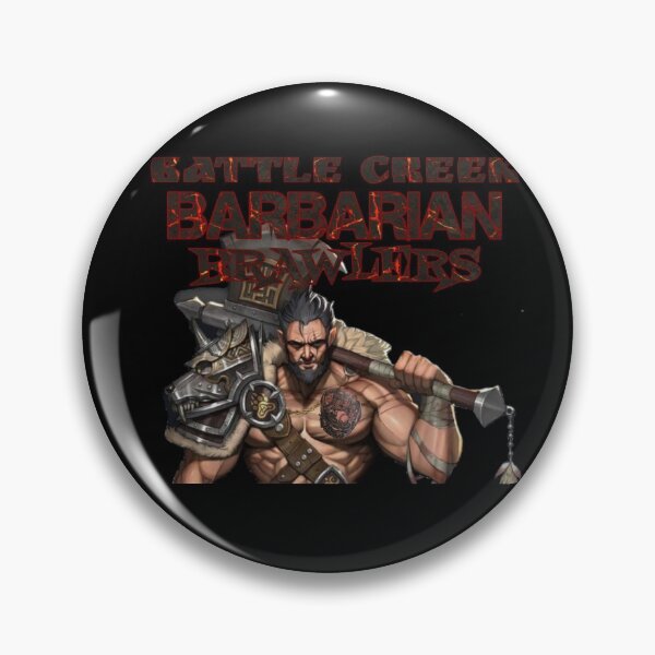 Item preview, Battle Creek Barbarian Brawlers  designed and sold by TheFabe1.