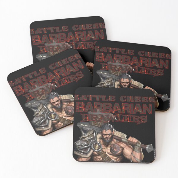 Item preview, Battle Creek Barbarian Brawlers  designed and sold by TheFabe1.